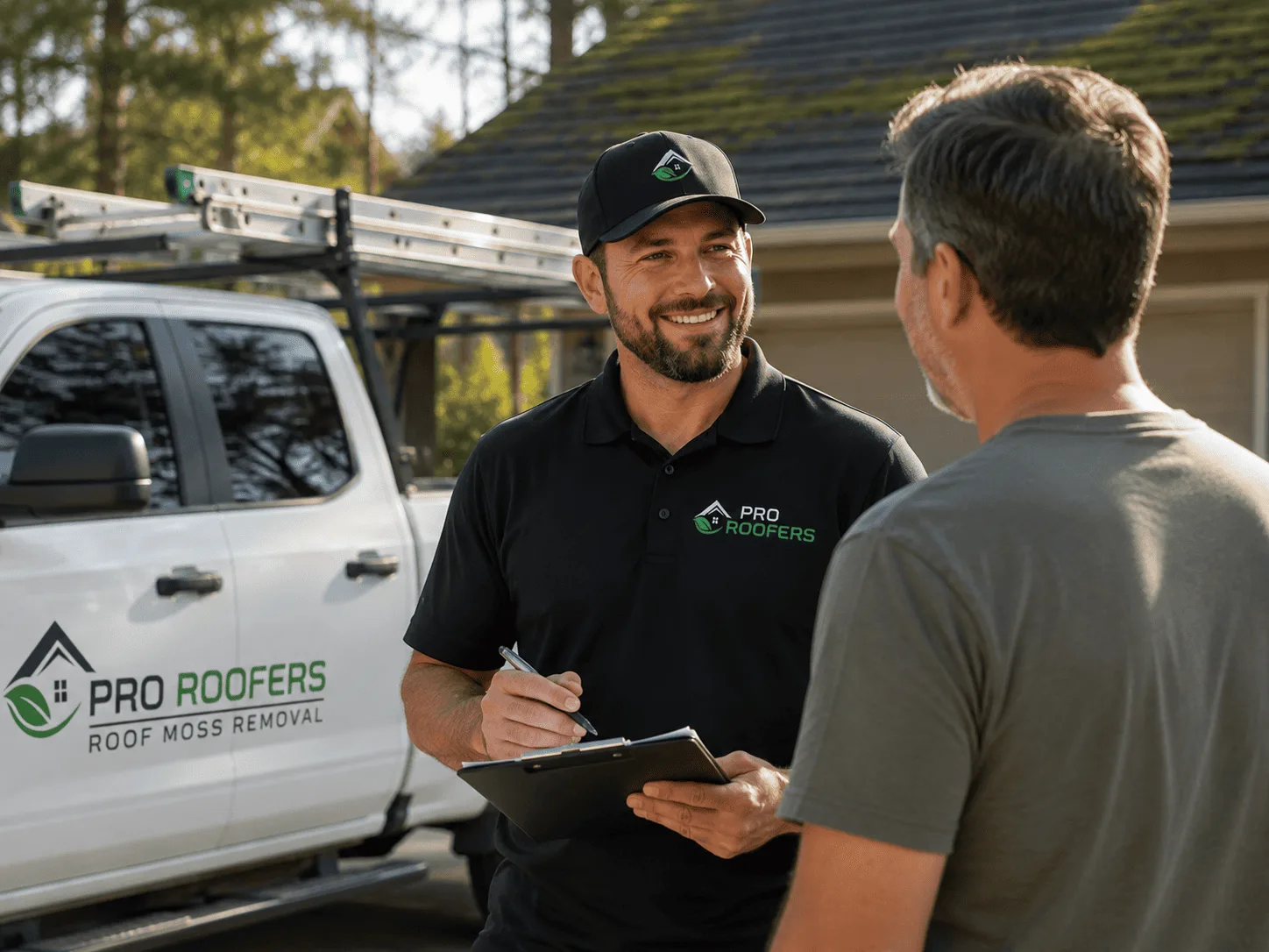 Roof Moss Removal Newman, CA FAQs