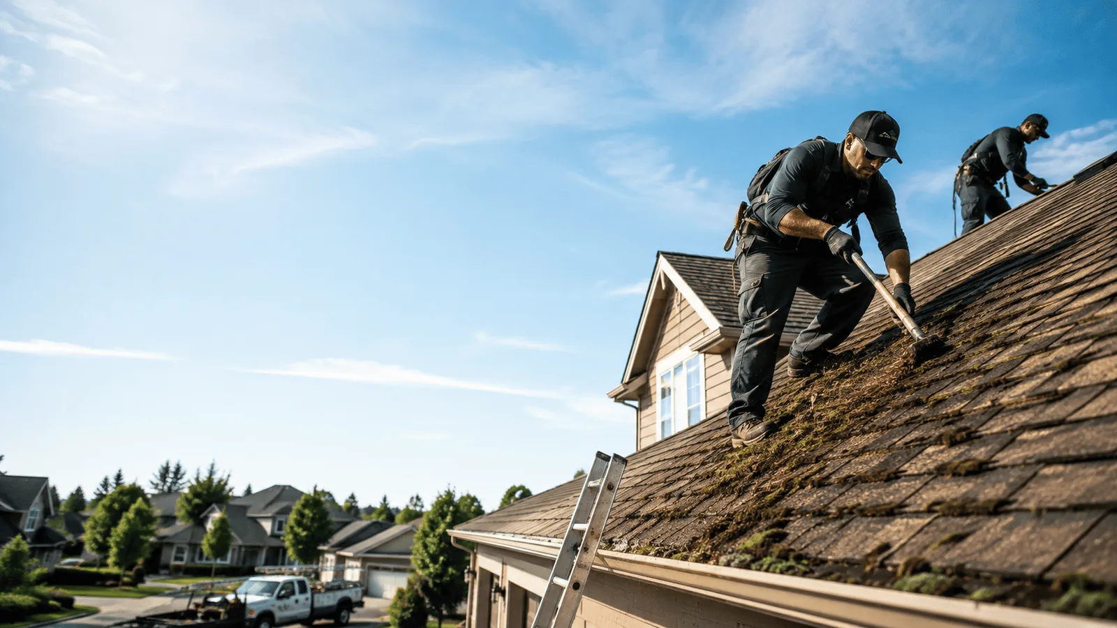 Roof Moss Removal in Newman, CA near me